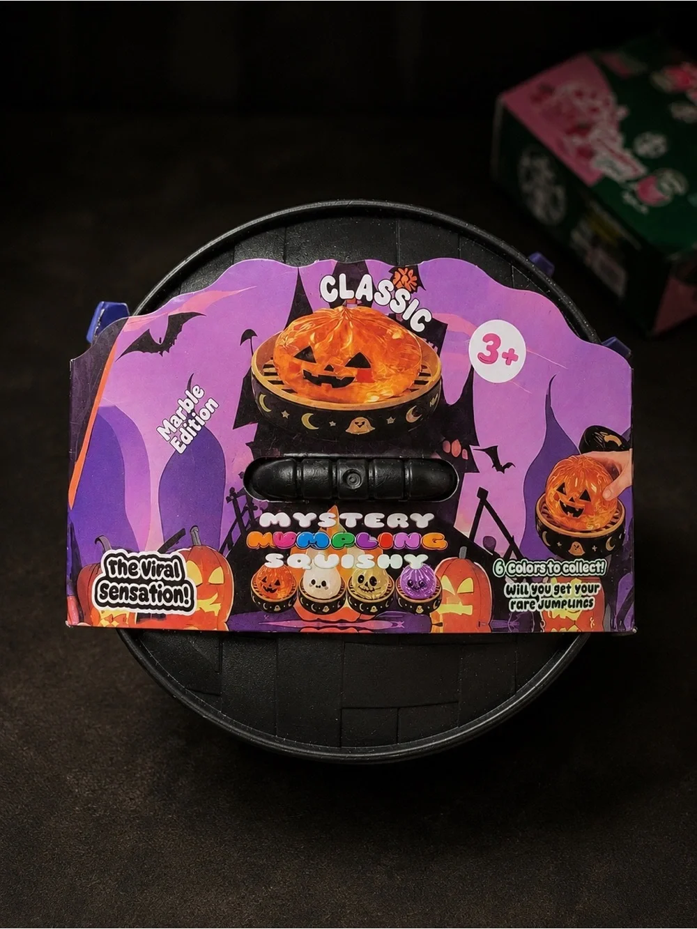 Halloween Mystery Squishy Box - Comes with 10 items